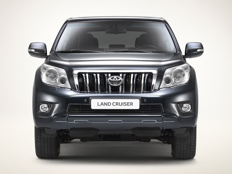 Toyota Land Cruiser: duży facelifting