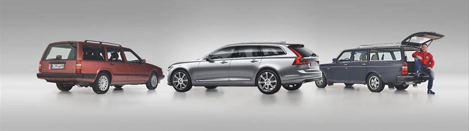 Volvo V90 - kombi Volvo: generacja 2.0