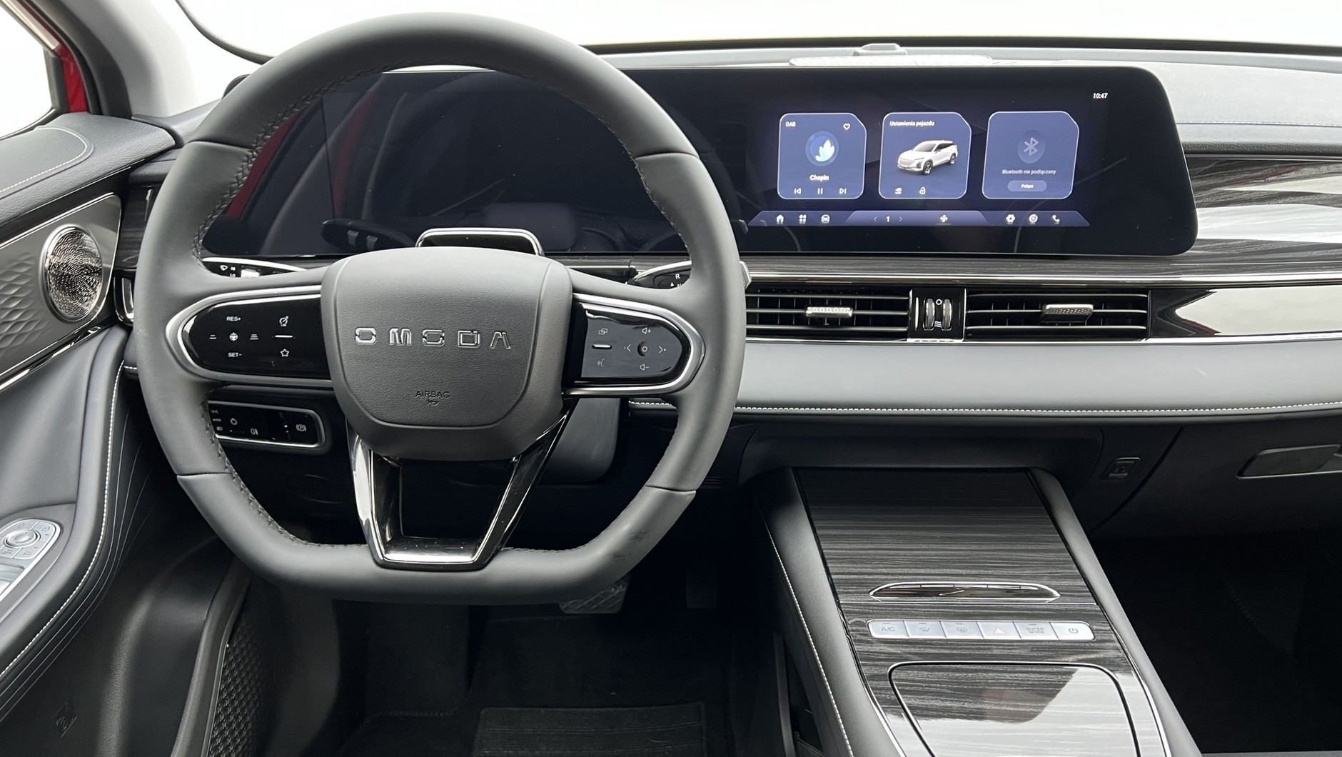 Omoda 5 (wersja po modernizacji; od 2024 r.)