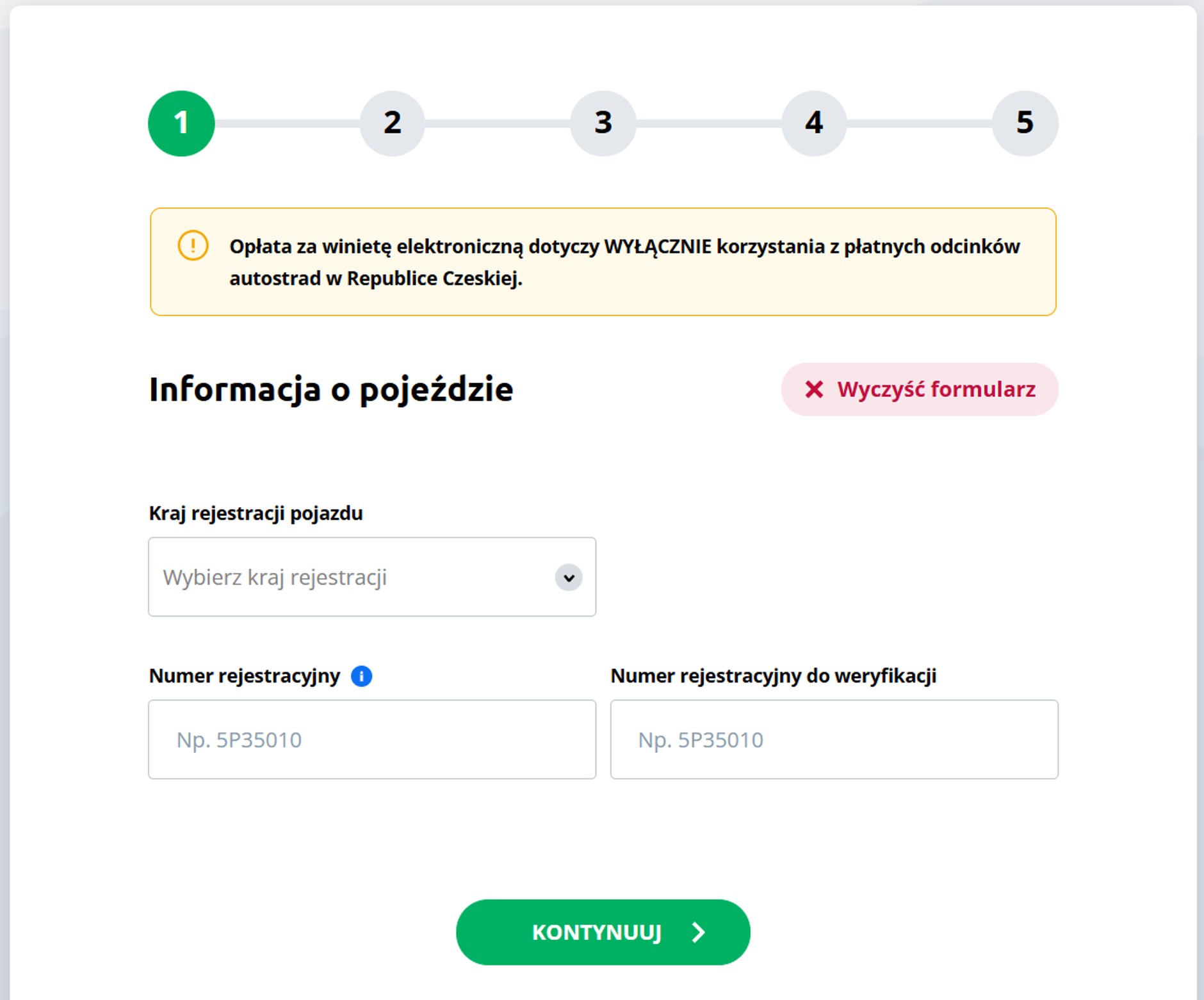 Sklep internetowy eDalnice.cz