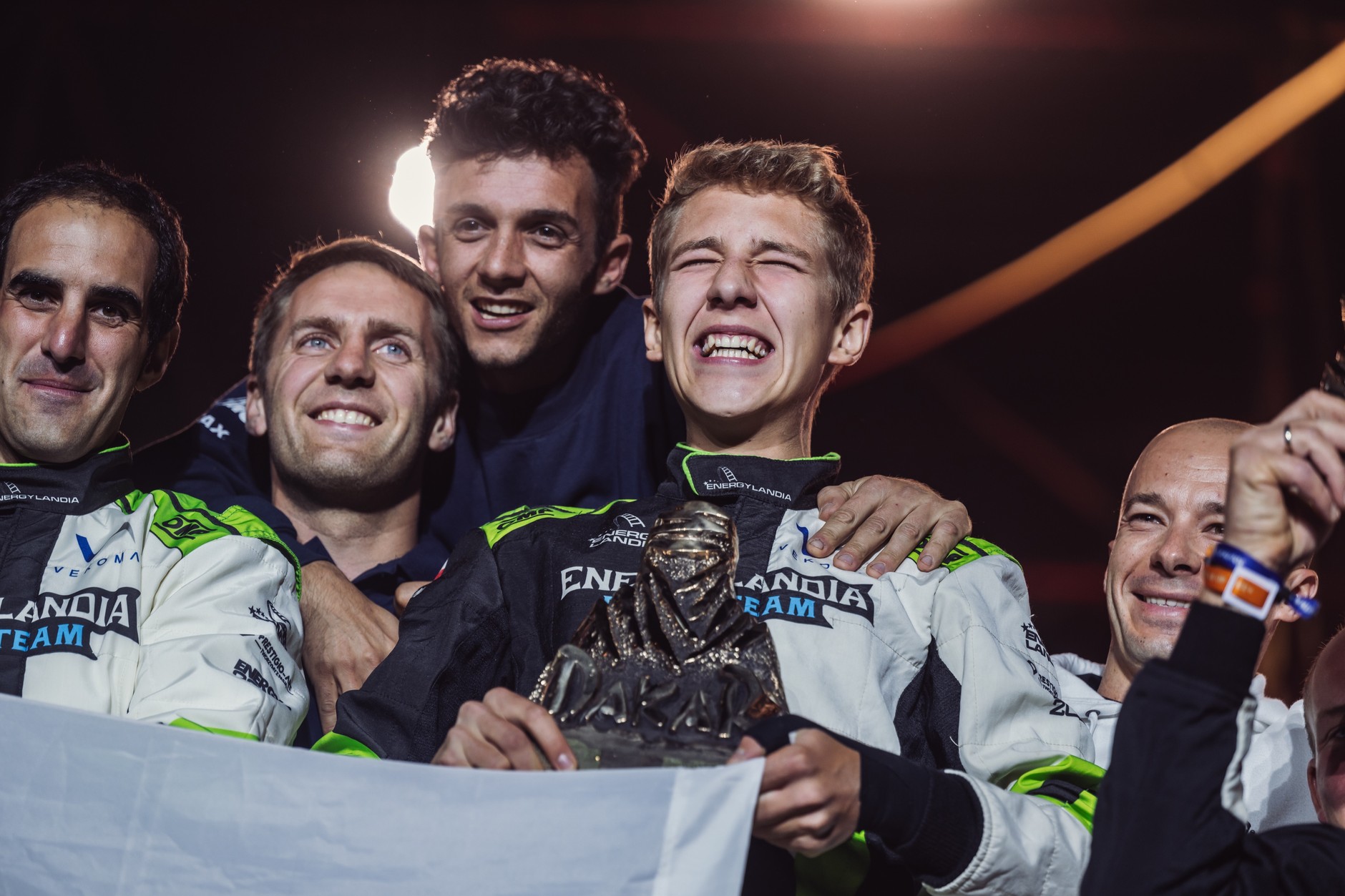 Eryk Goczał zwycięzcą Rajdu Dakar 2023 w kategorii SSV