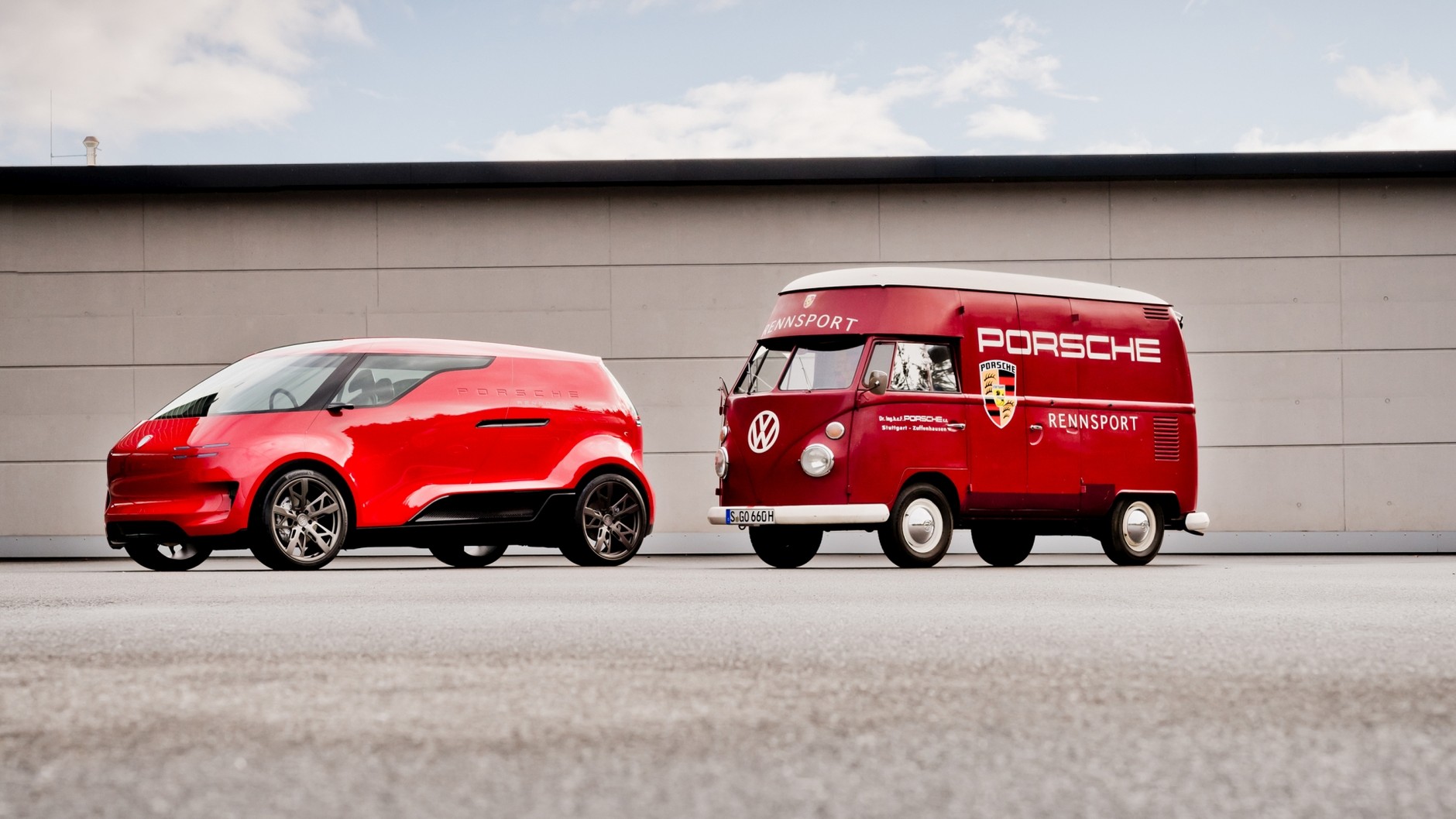 Porsche Vision Renndienst