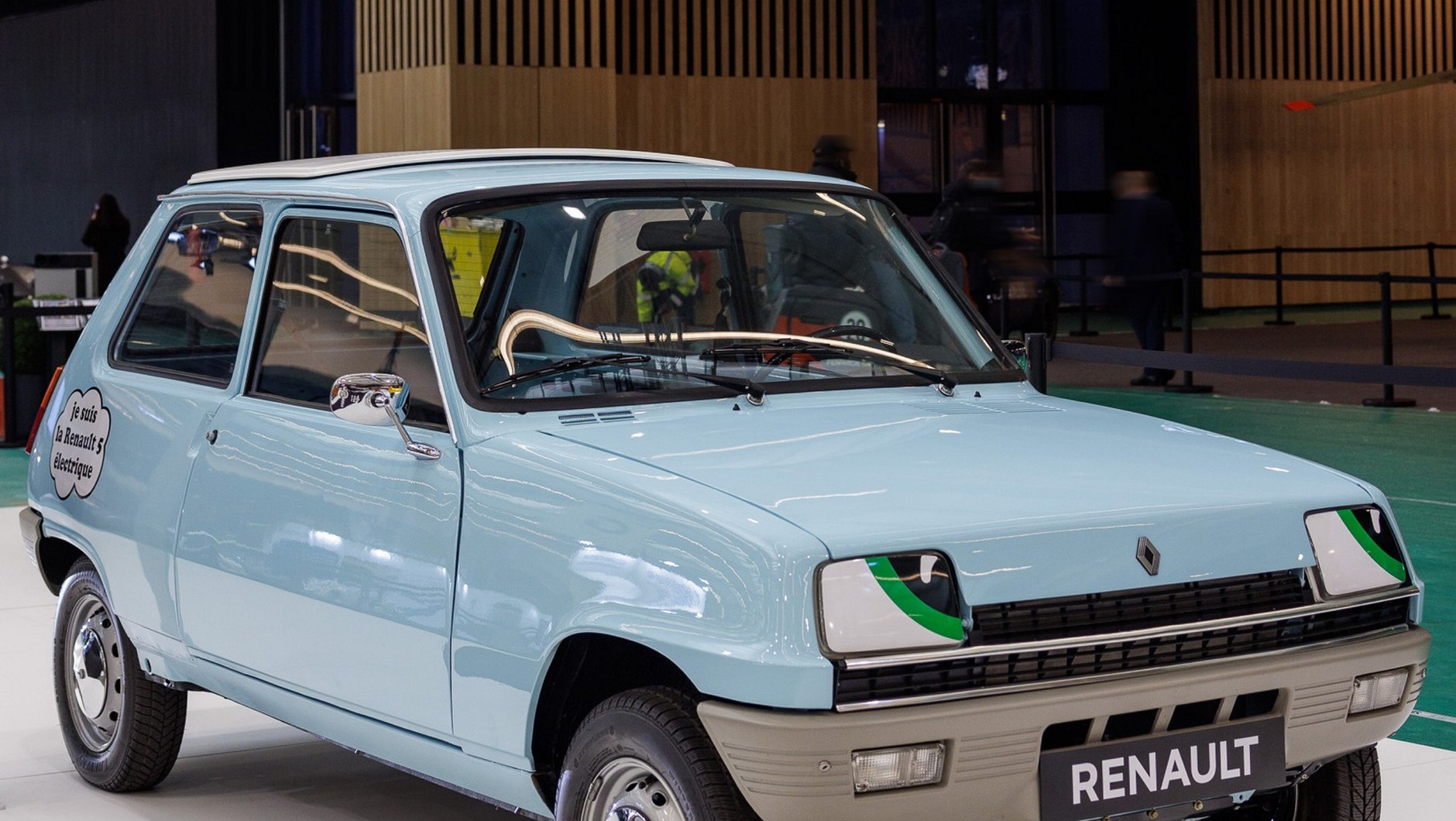 Renault 5 – 50 Lat. Wersja elektryczna z 1972 r.