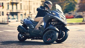 Takimi motocyklami i skuterami można jeździć z prawem jazdy kat. B