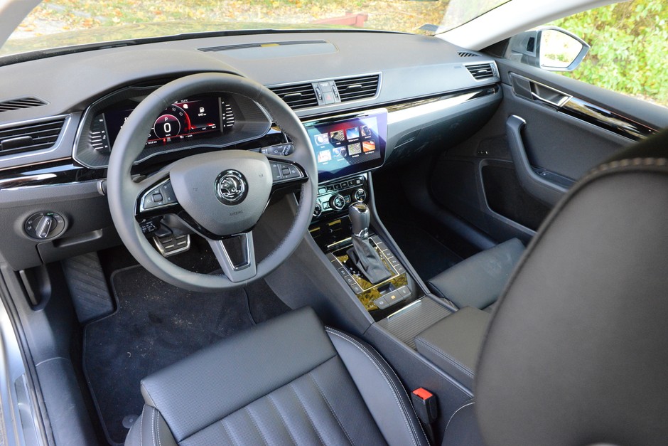 Skoda Superb L&K fl