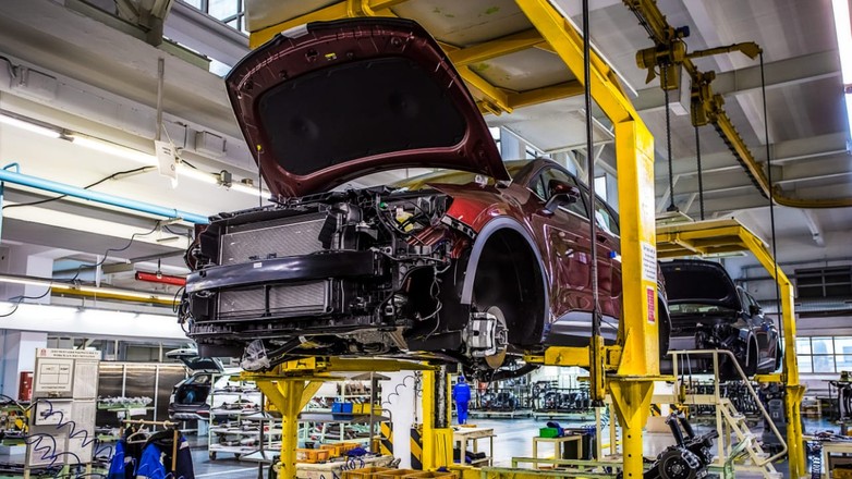 Fabryka Avtotor wytwarza różne modele Hyundai, Genesis, KIA i BMW