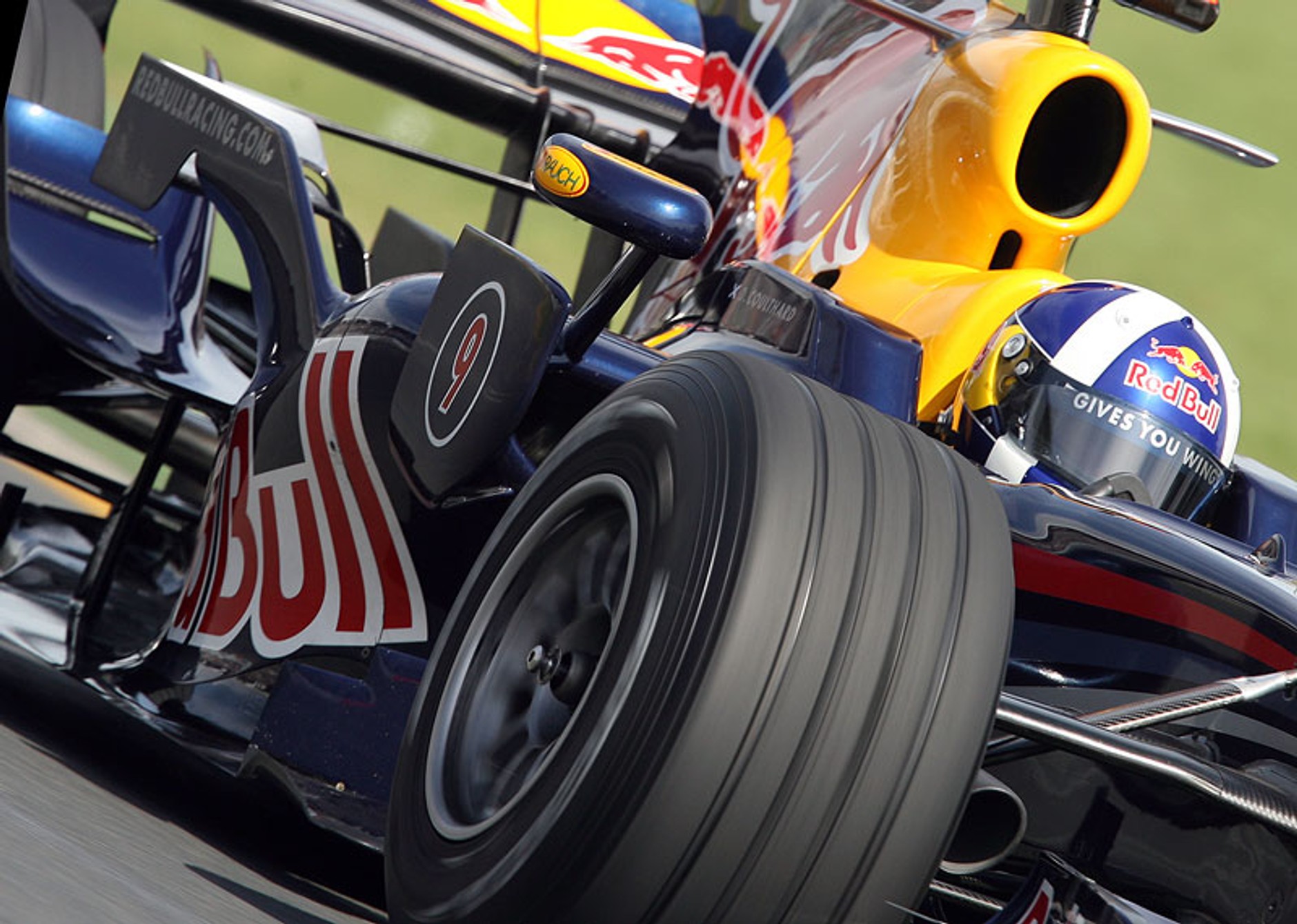 Grand Prix Australii 2008: Robert Kubica najszybszy na treningu!