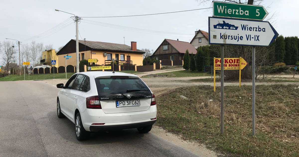 Wyjazd na działkę nie musi skończyć się mandatem