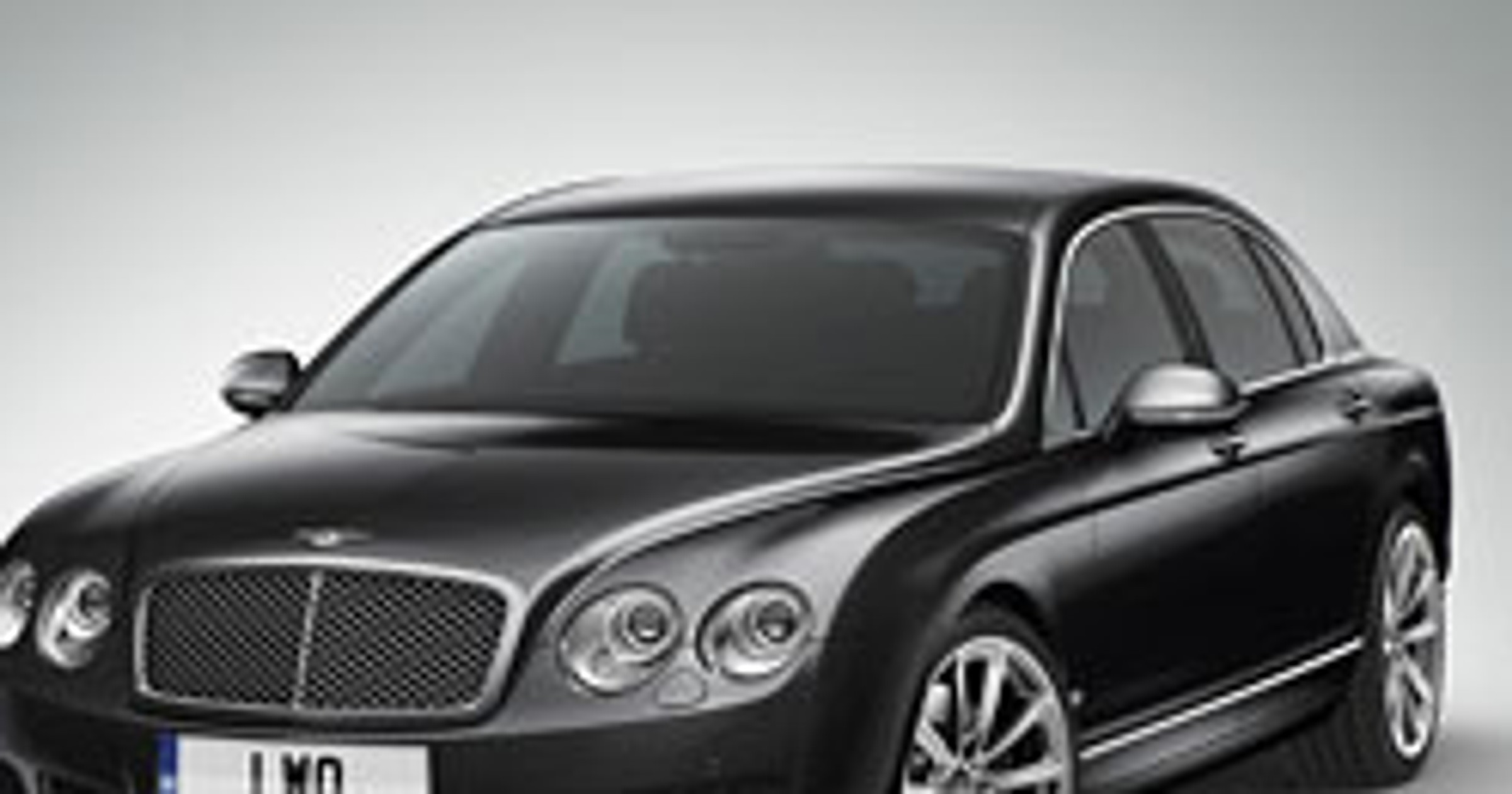 Luksusowy Bentley na pustynię