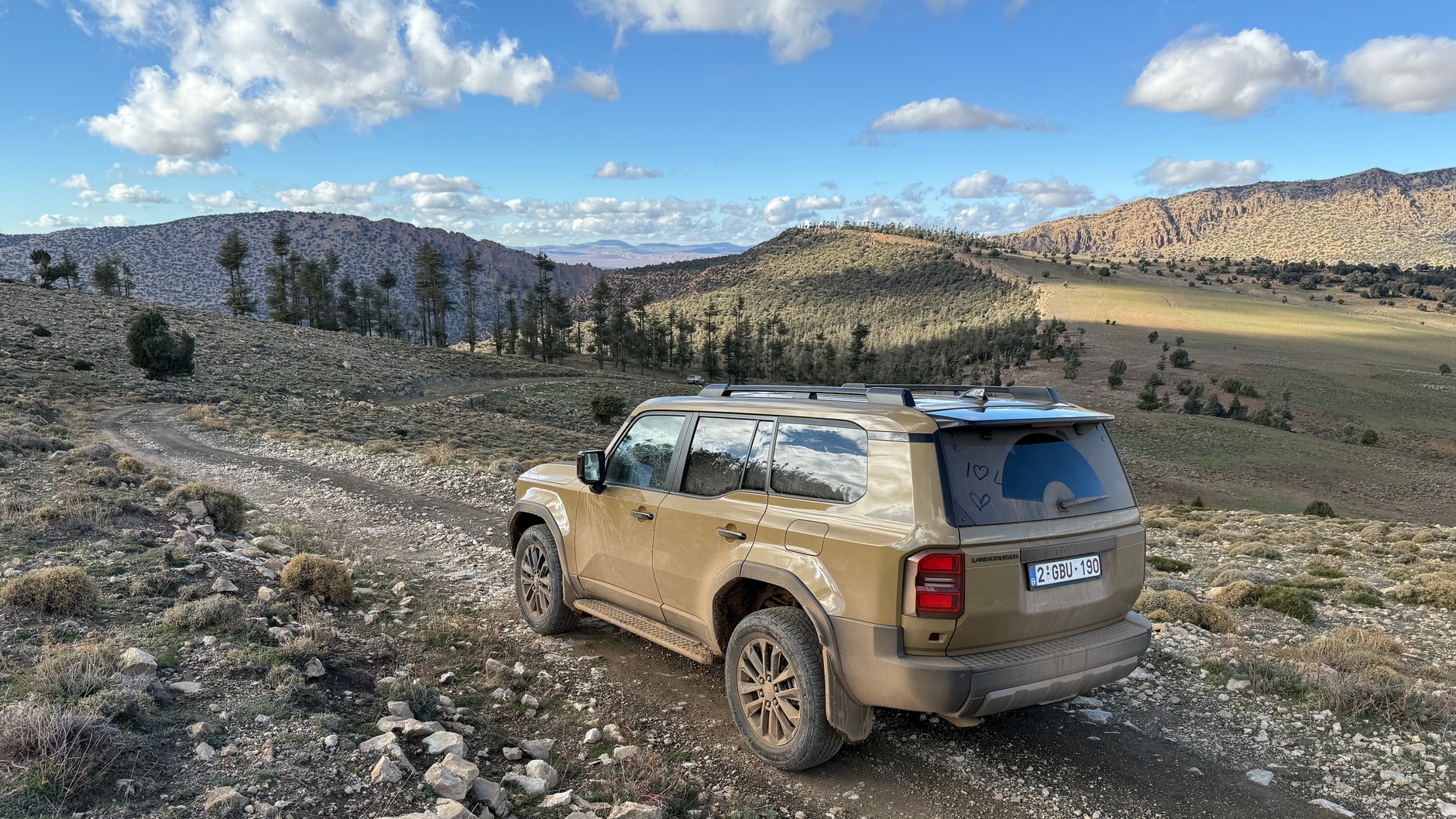 Toyota Land Cruiser 250