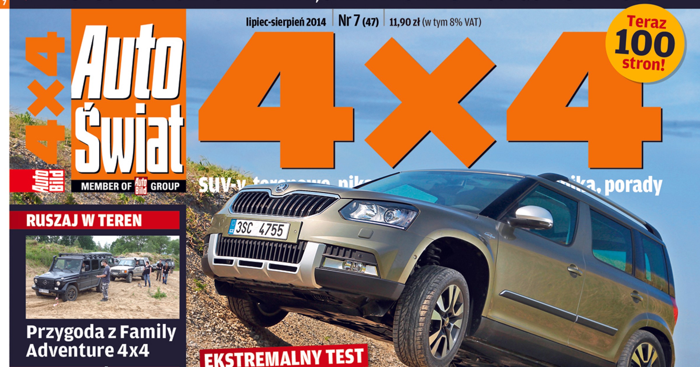 Auto Świat 4x4
