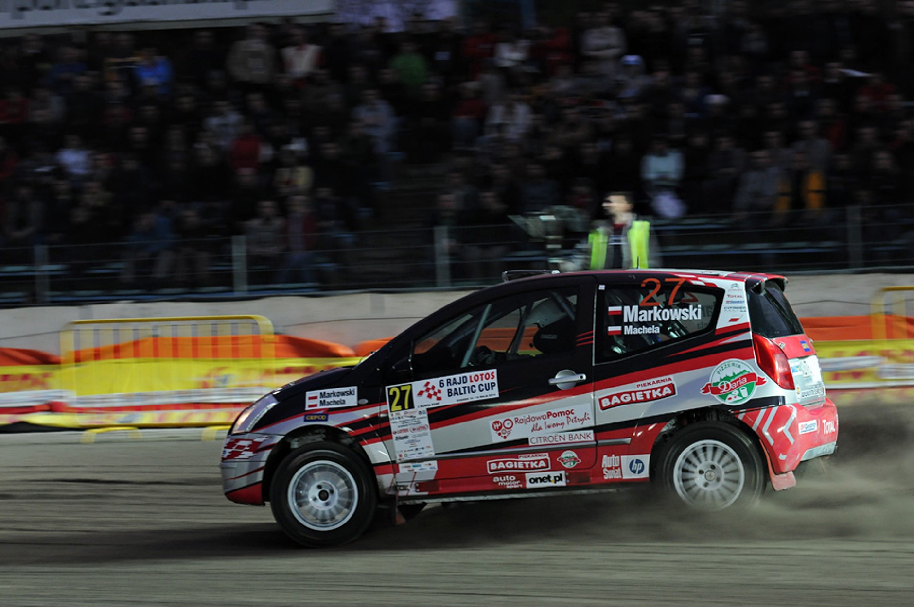 Rajd Lotos Baltic Cup 2010: interesująca rywalizacja w Citroën Racing Trophy Polska