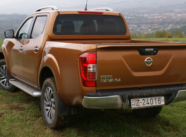 Nissan NP300 Navara - ruszyły zamówienia