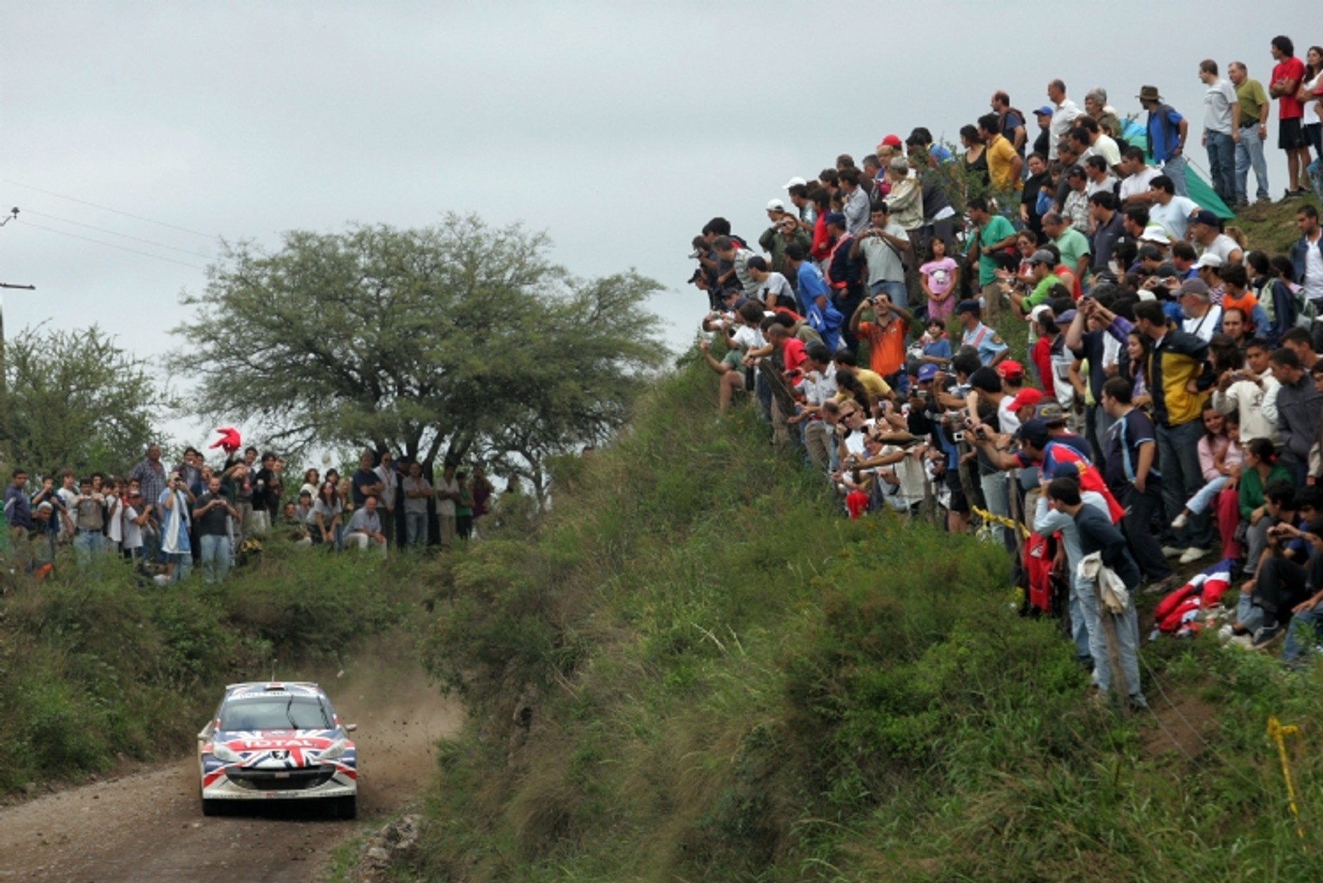 Rajd Argentyny 2010: Hänninen i trzy Fabie S2000 na czele (galeria)