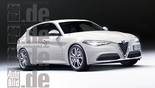 Nowa Alfa Romeo Giulietta - kompakt z napędem na tył