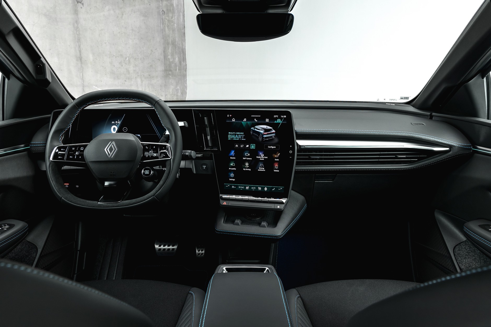 Renault Megane E-Tech 2026