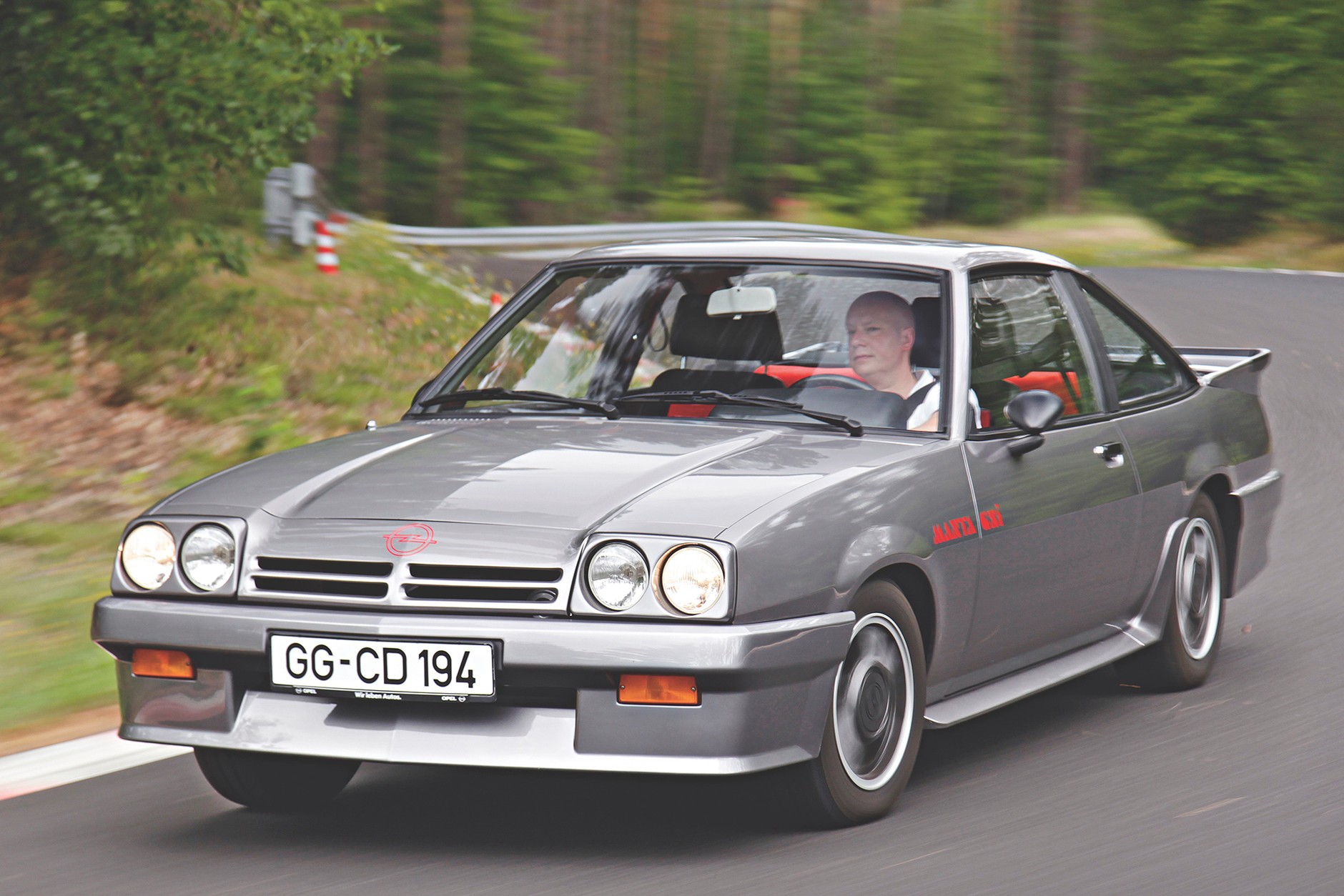 Opel Manta B GSi Exklusiv - życzenia i... prawda