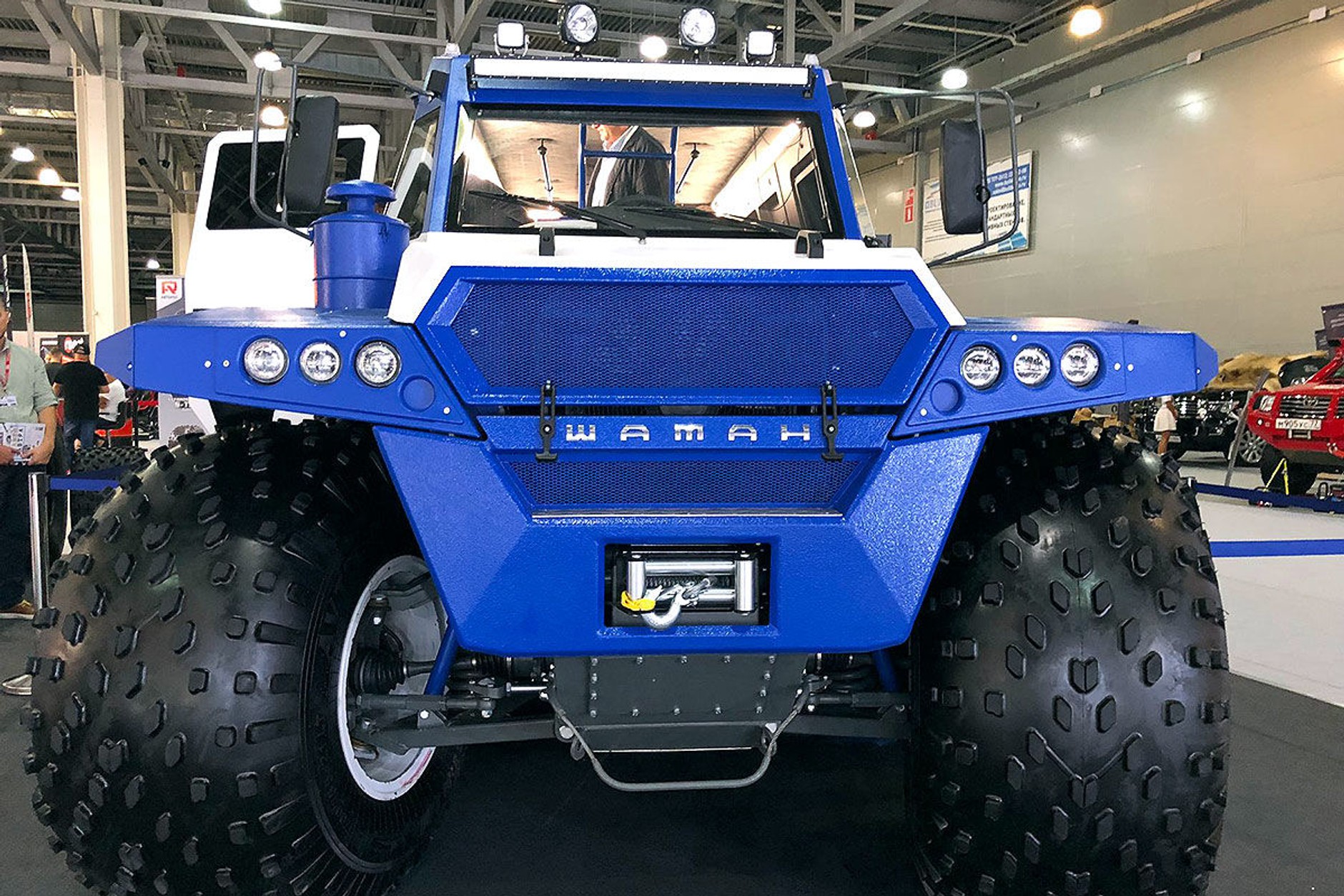 Międzynarodowy salon samochodowy w Moskwie