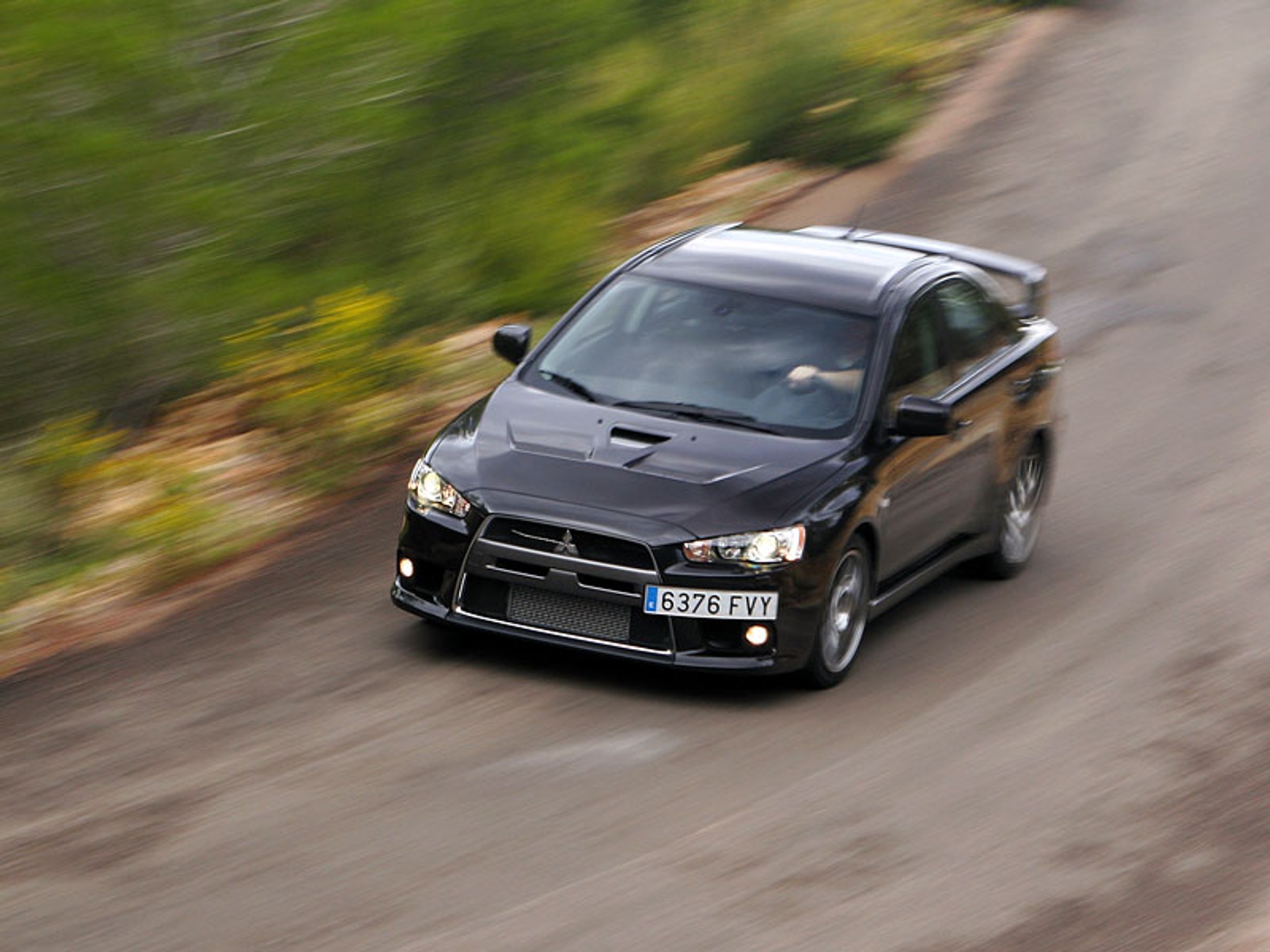Bolonia Motor Show 2007: Mitsubishi Lancer już w Europie (galeria)