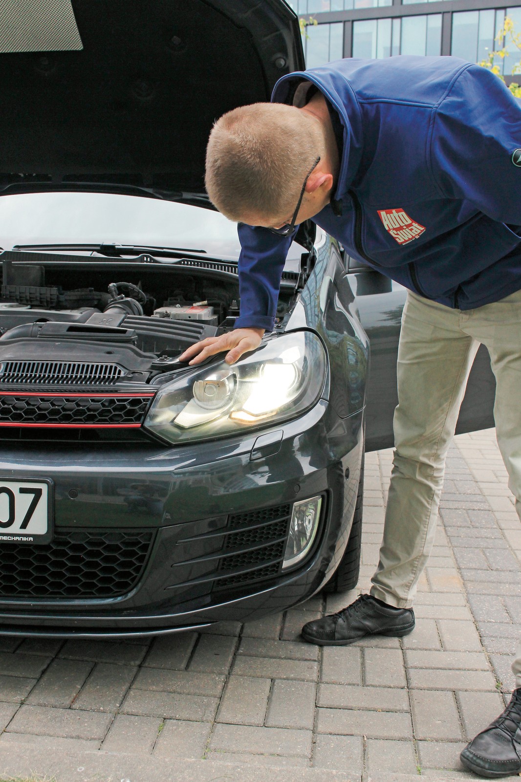 Reflektory ksenonowe