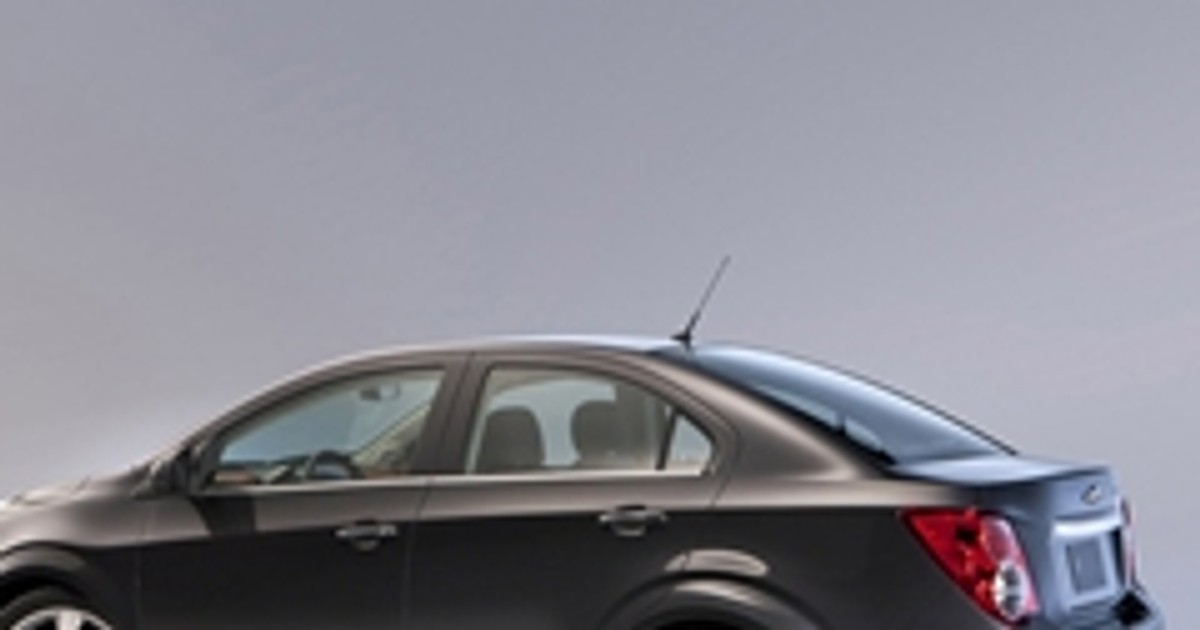 Chevrolet Aveo sedan – zrobili go ludzie od Corvette