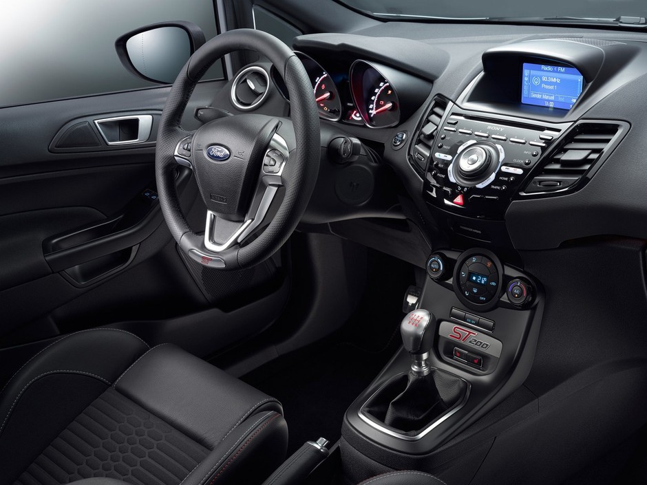 Ford Siesta ST200