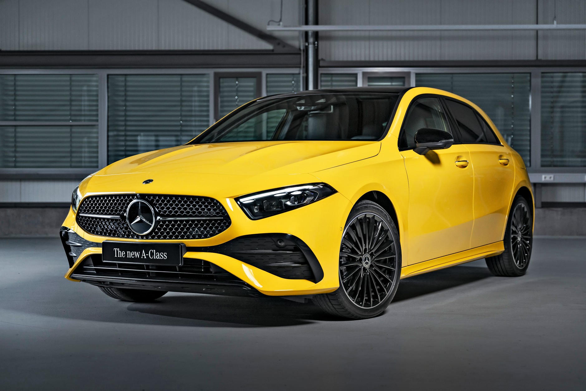 Mercedes A 250 e