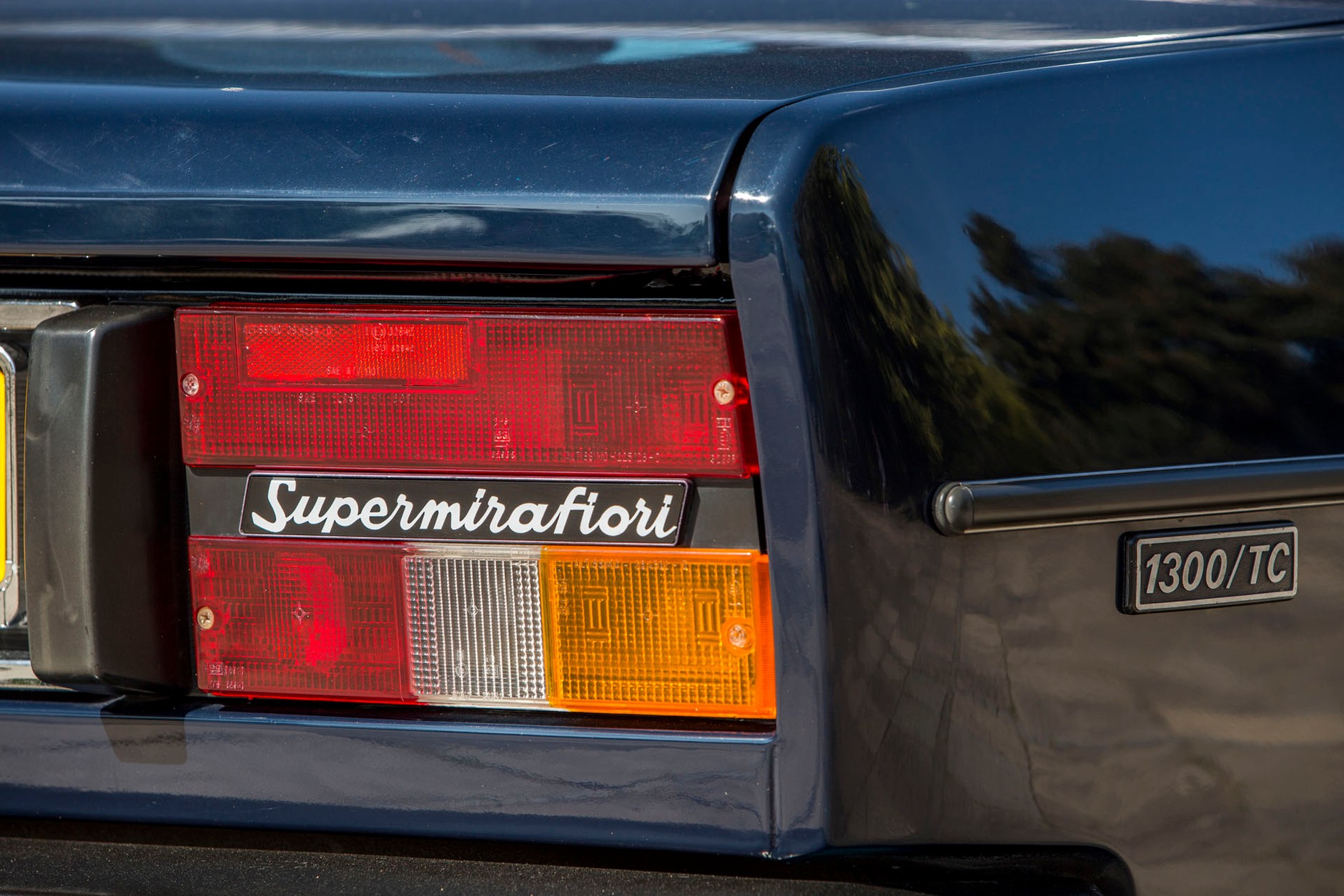 Fiat 131 Supermirafiori - luksus bliższy ciału