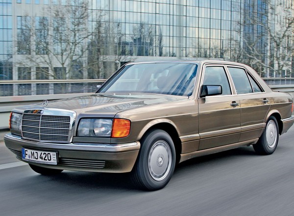 Mercedes 420 SE - Prawdziwa ikona stylu