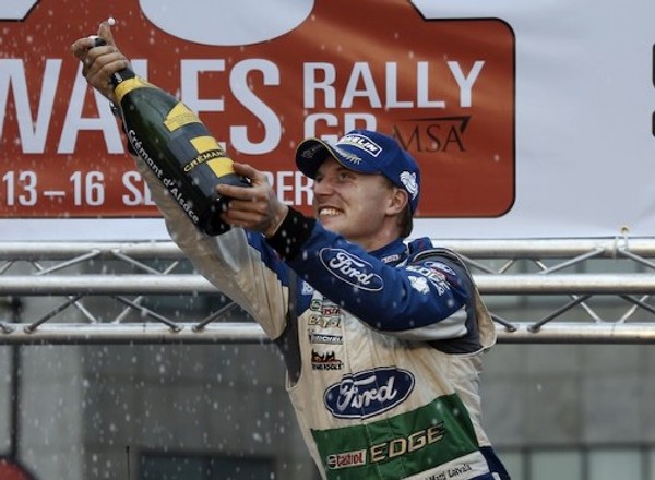 Jari-Mati Latvala triumfował w Rajdzie Wielkiej Brytanii 2012