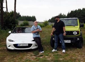 Mazda MX-5 kontra Suzuki Jimny - różne sposoby na radość z jazdy