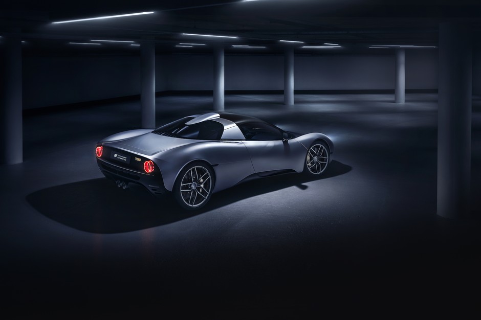 Gordon Murray Automotive T.33