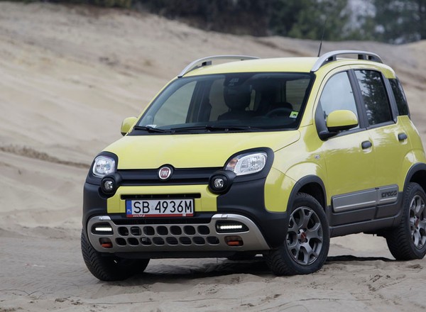 Fiat Panda Cross 1.3 Multijet - Ładnie wygląda i dobrze jeździ po bezdrożach