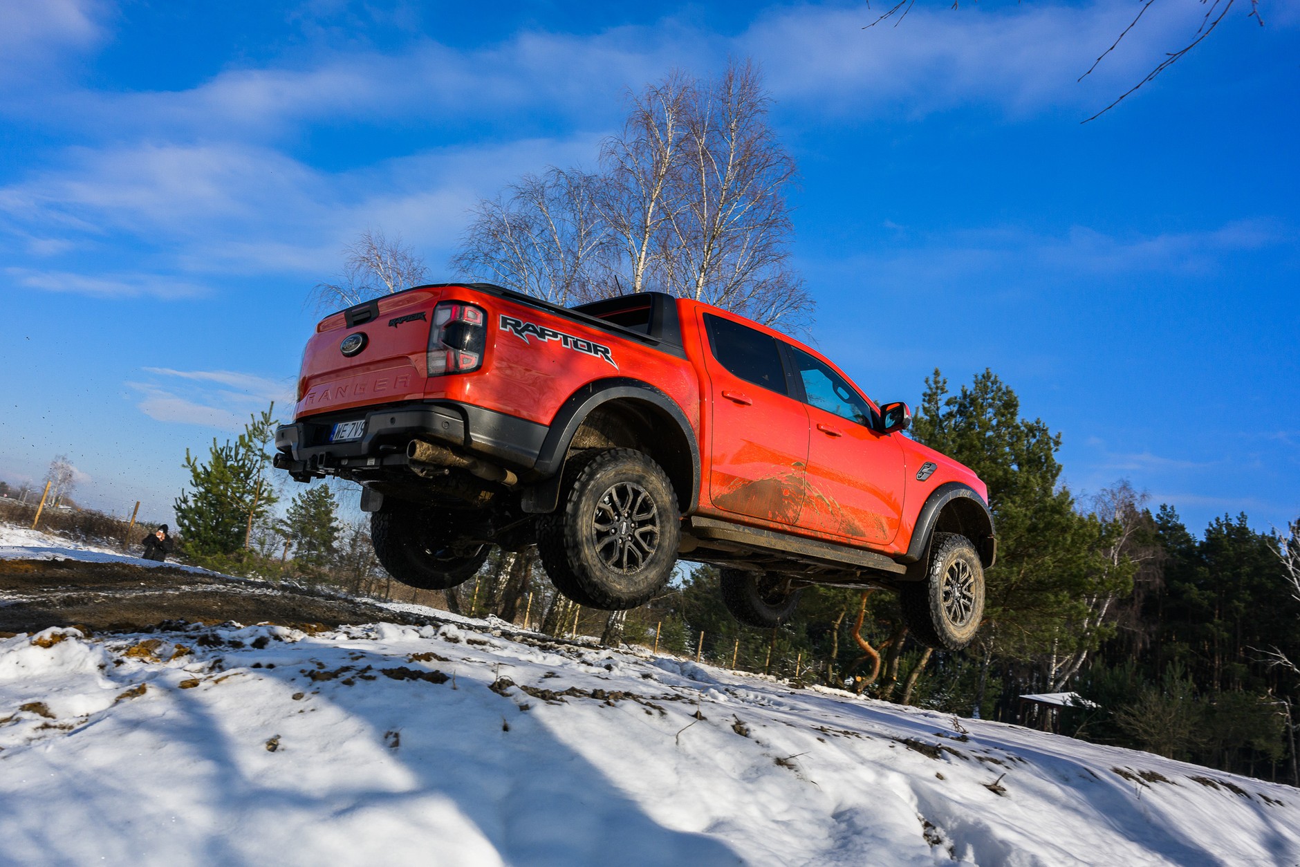 Ford Ranger Raptor V6 EcoBoost 2023