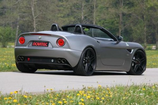 Super Alfa Romeo 8C Spider od Noviteca