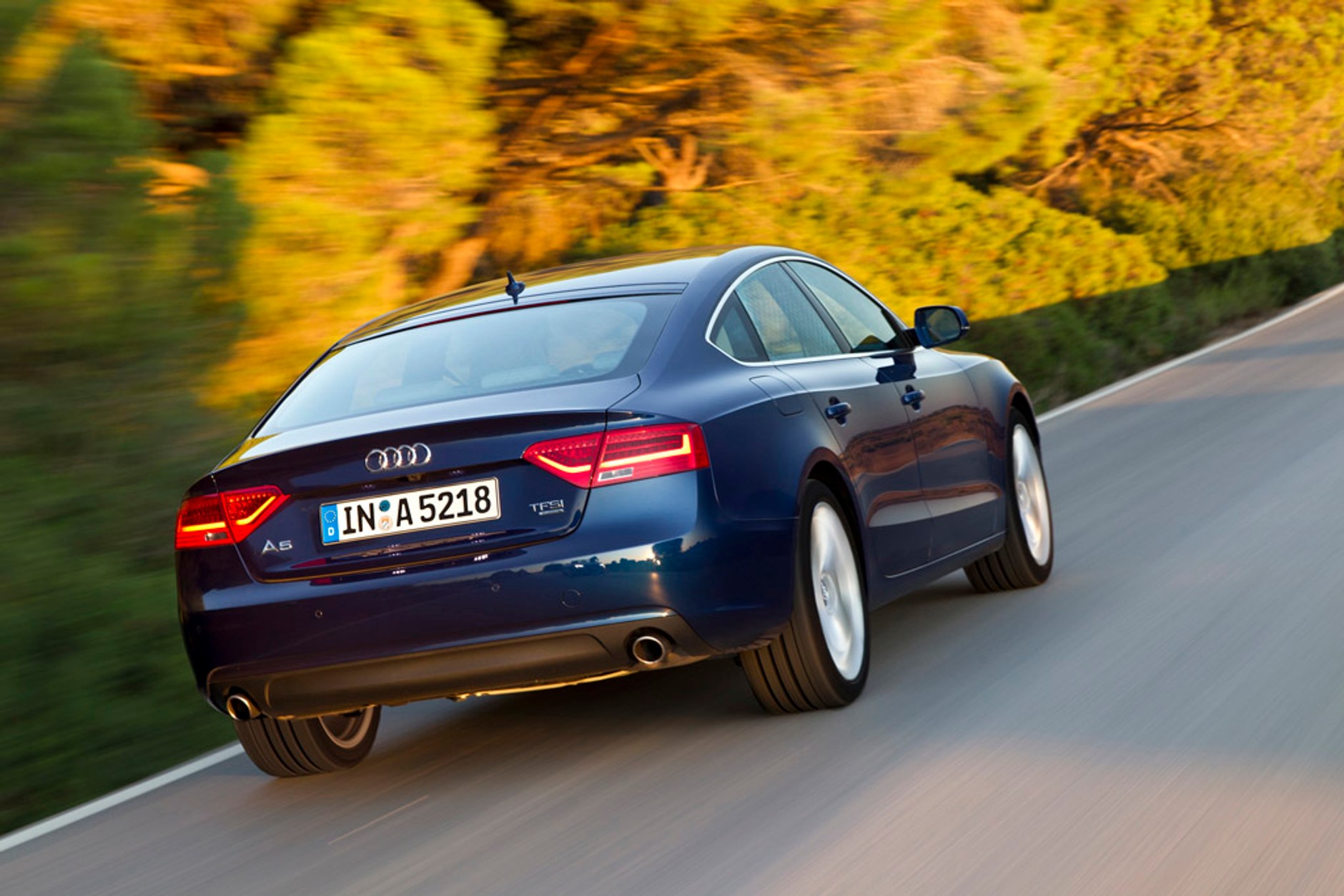 Nowe Audi A5: dyskretna zmiana makijażu