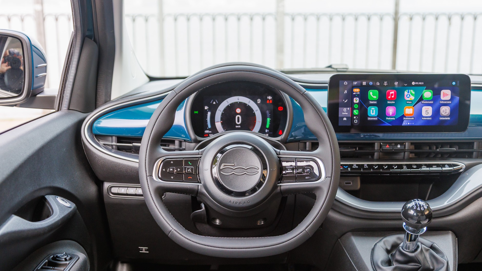 2026 Fiat 500 Hybrid