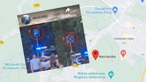 Turystyczna gmina stawia obrotowe znaki drogowe. "I nagle stoisz na zakazie''