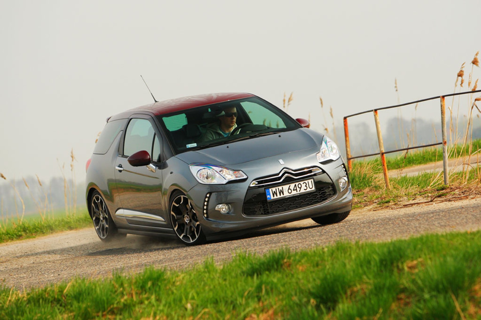 Mini, teraz to musisz uważać! - Testujemy Citroena DS3