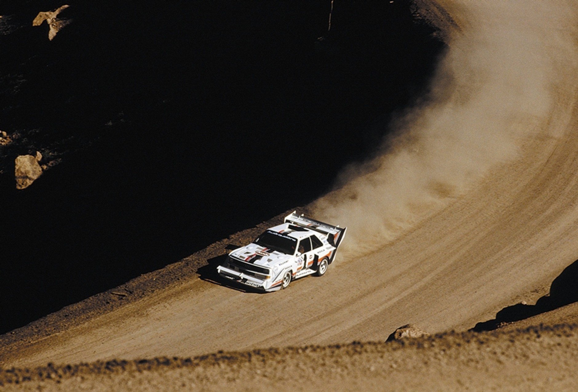 Napęd quattro ma 30 lat, a ja mam fajne fotki z tej okazji