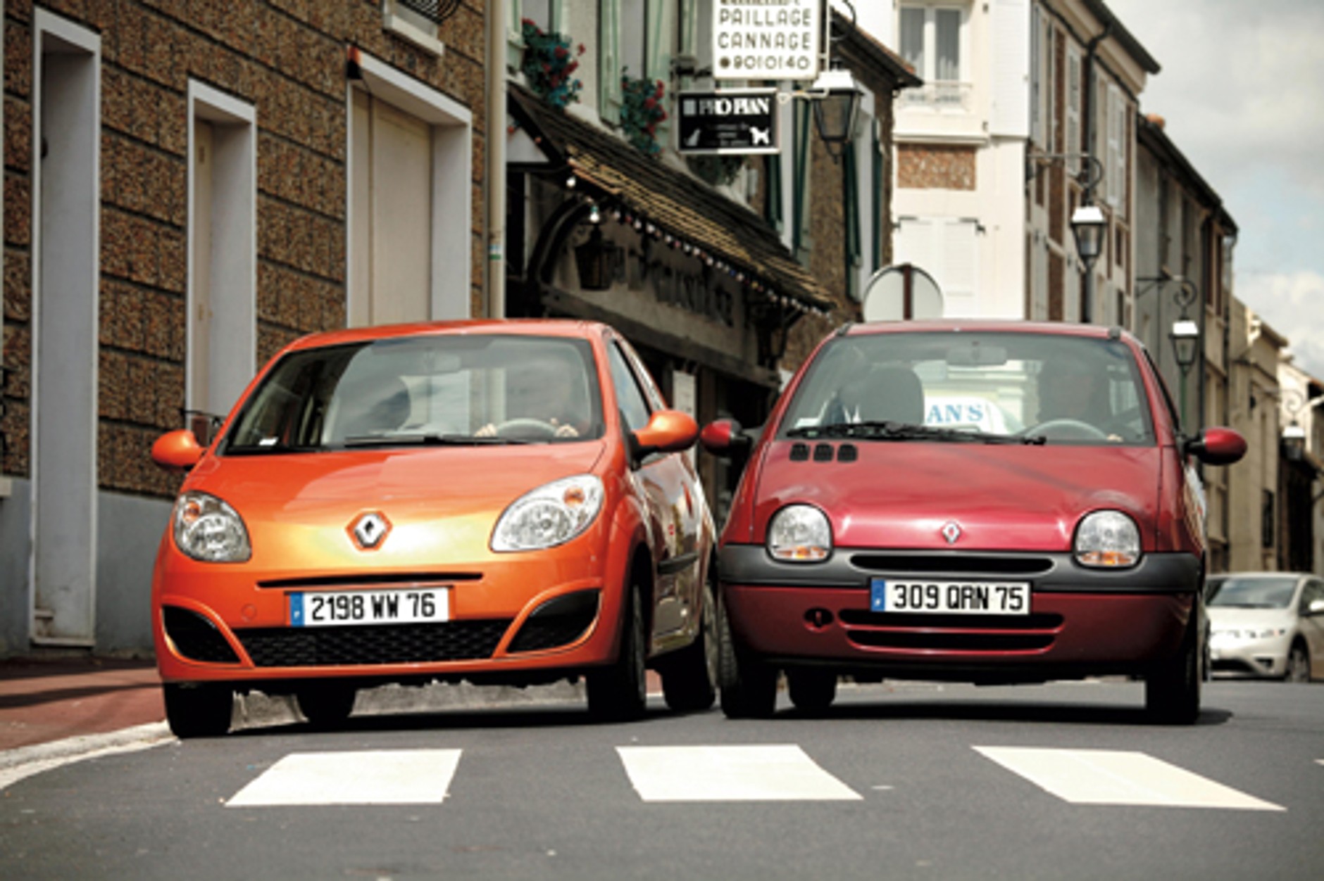 Renault Twingo 1.5 dCi - Co wyrosło z Twingo?