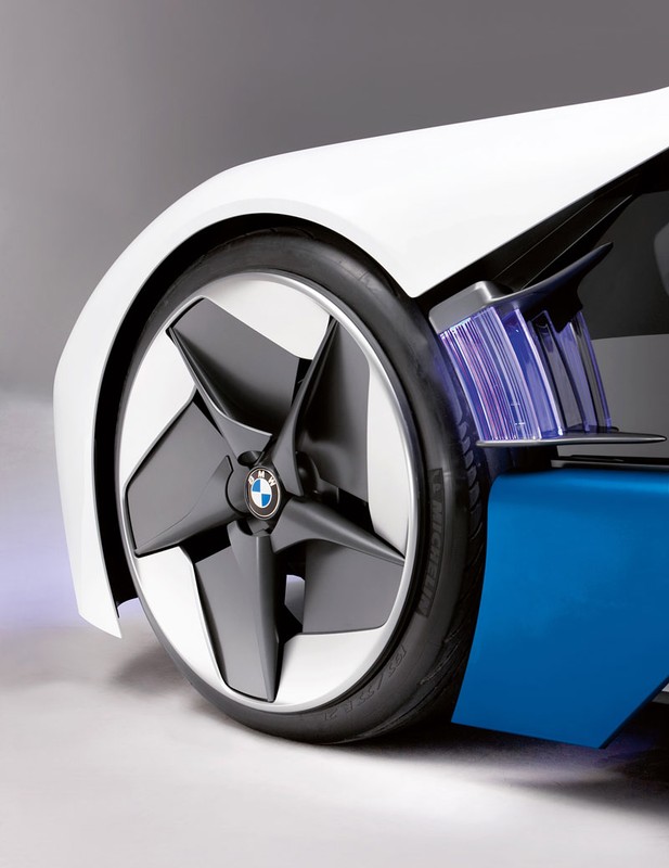 IAA Frankfurt 2009: BMW Vision EfficientDynamics