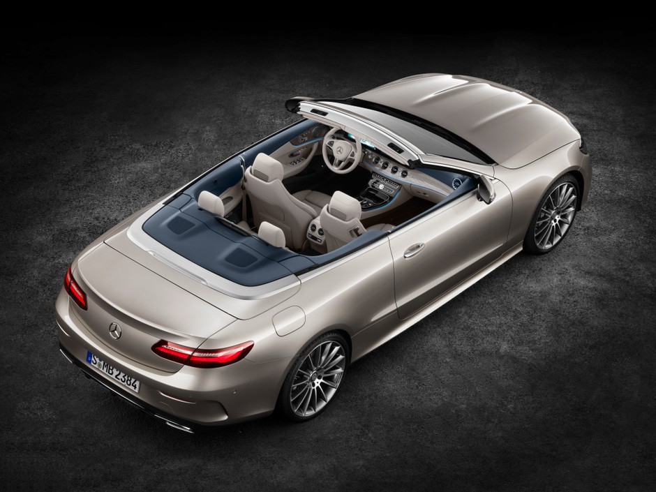 Mercedes klasy E cabrio