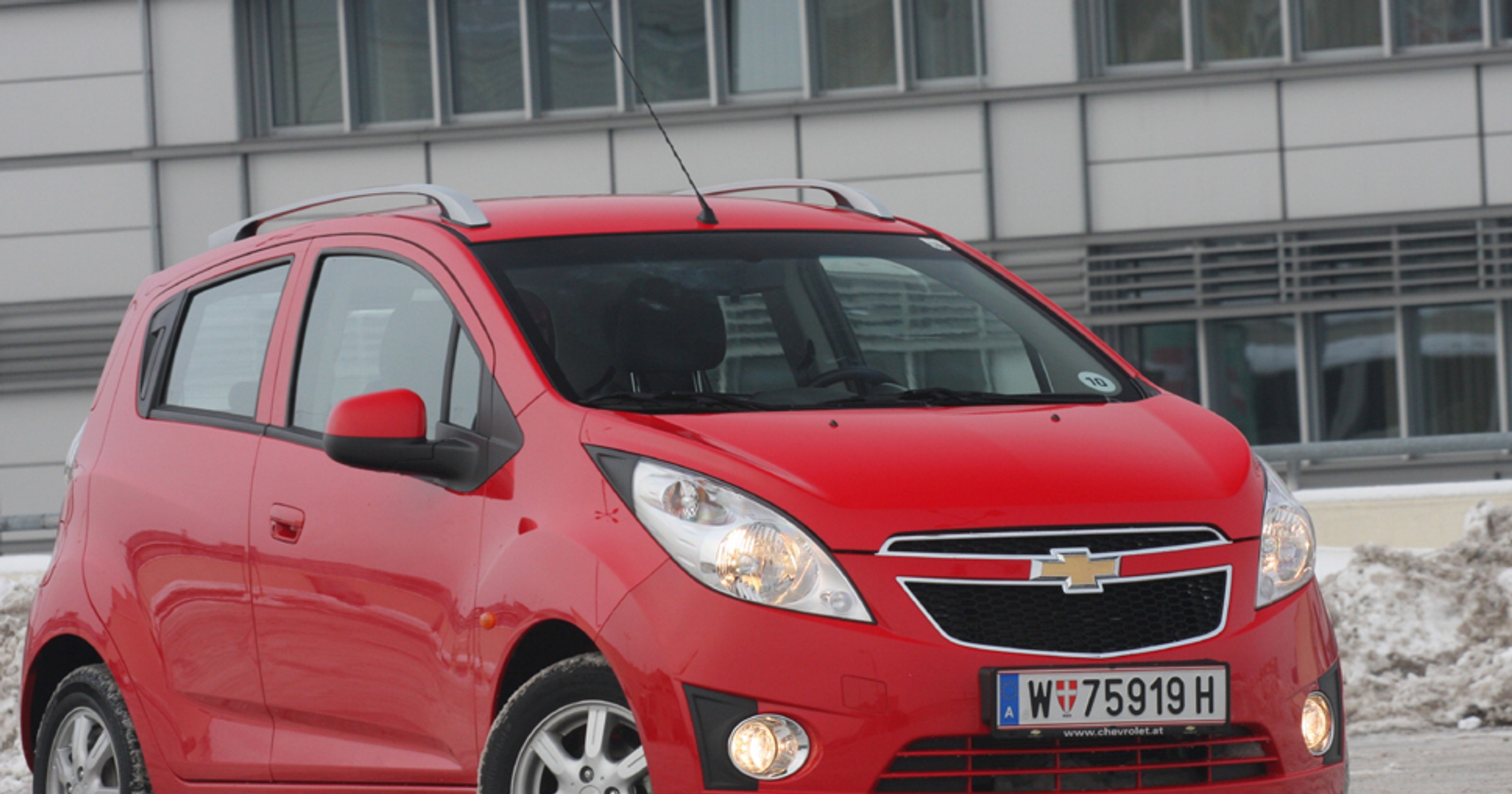 Chevrolet Spark 1.2 LS+ - Czy będzie gwiazdą?