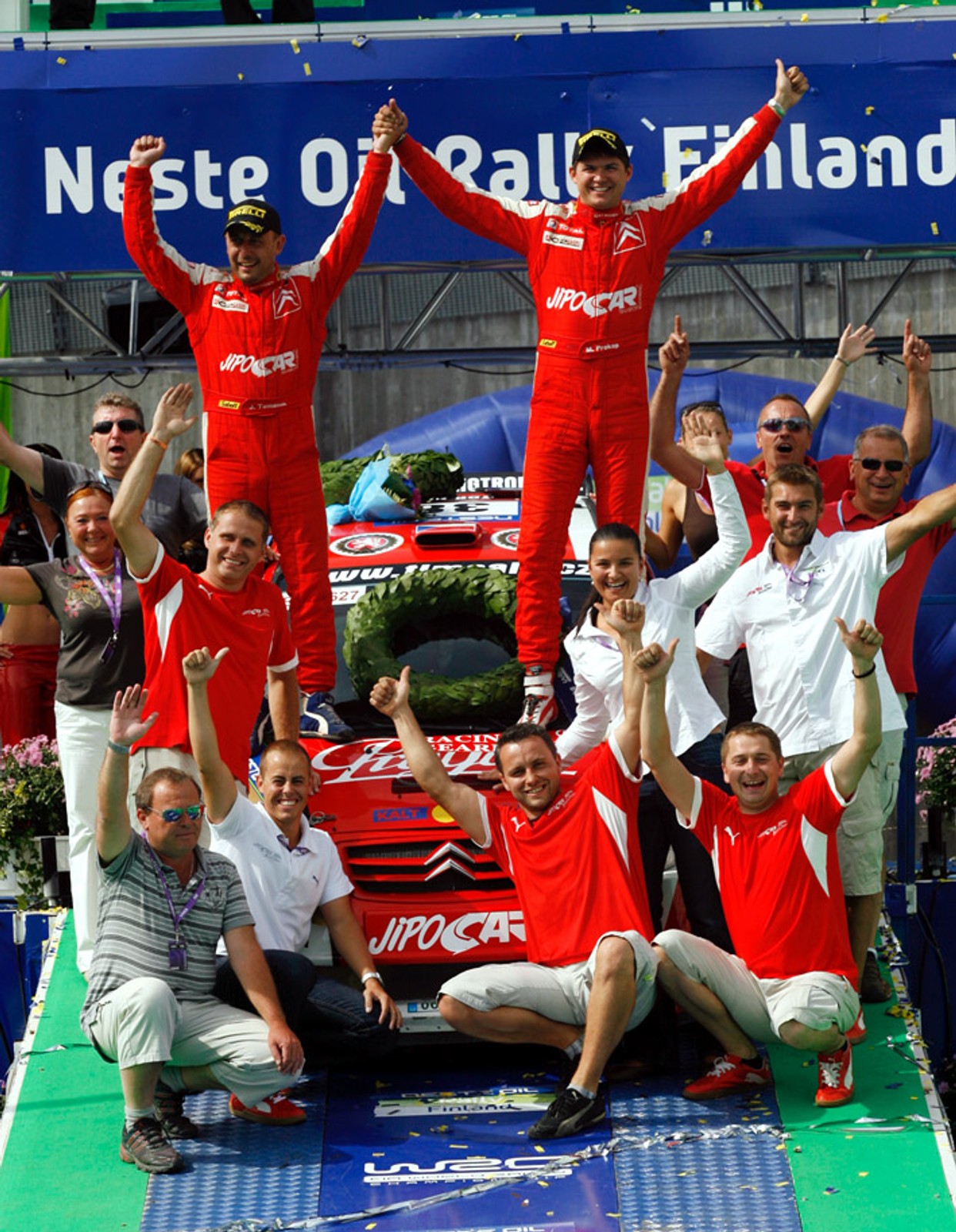 JWRC: Martin Prokop vybojoval ve Finsku titul mistra světa!