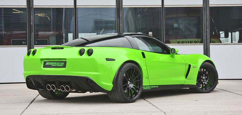 GeigerCars Corvette Z06 biTURBO: niemiecka przebudowa