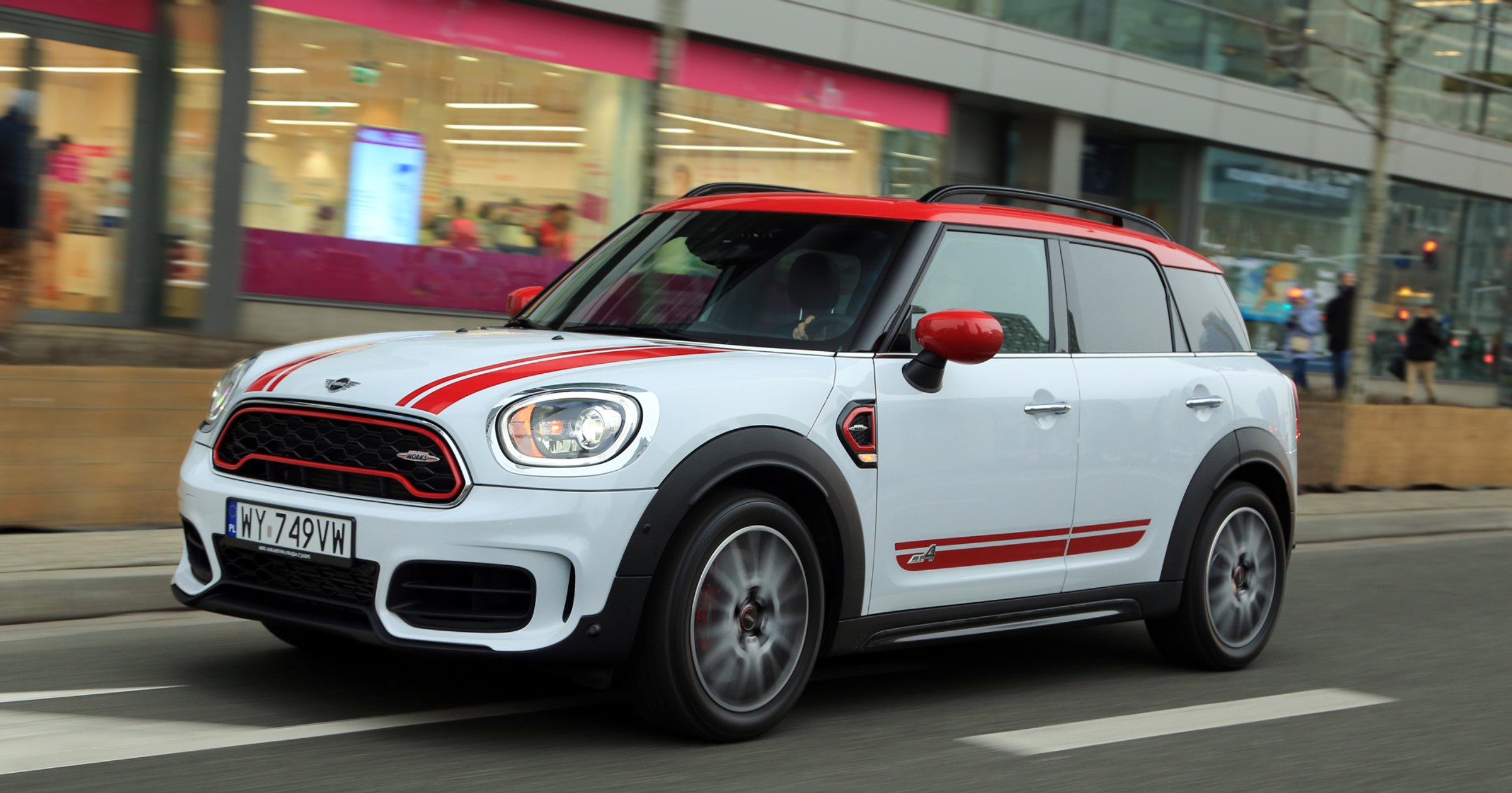 Mini Countryman JCW