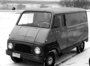 Zapomniana konstrukcja - furgon z FSO rok 1957