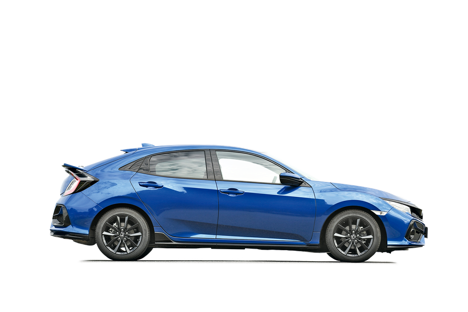 Honda Civic (tu 10. generacja) bardzo wyrosła ponad małe auto, którym początkowo była