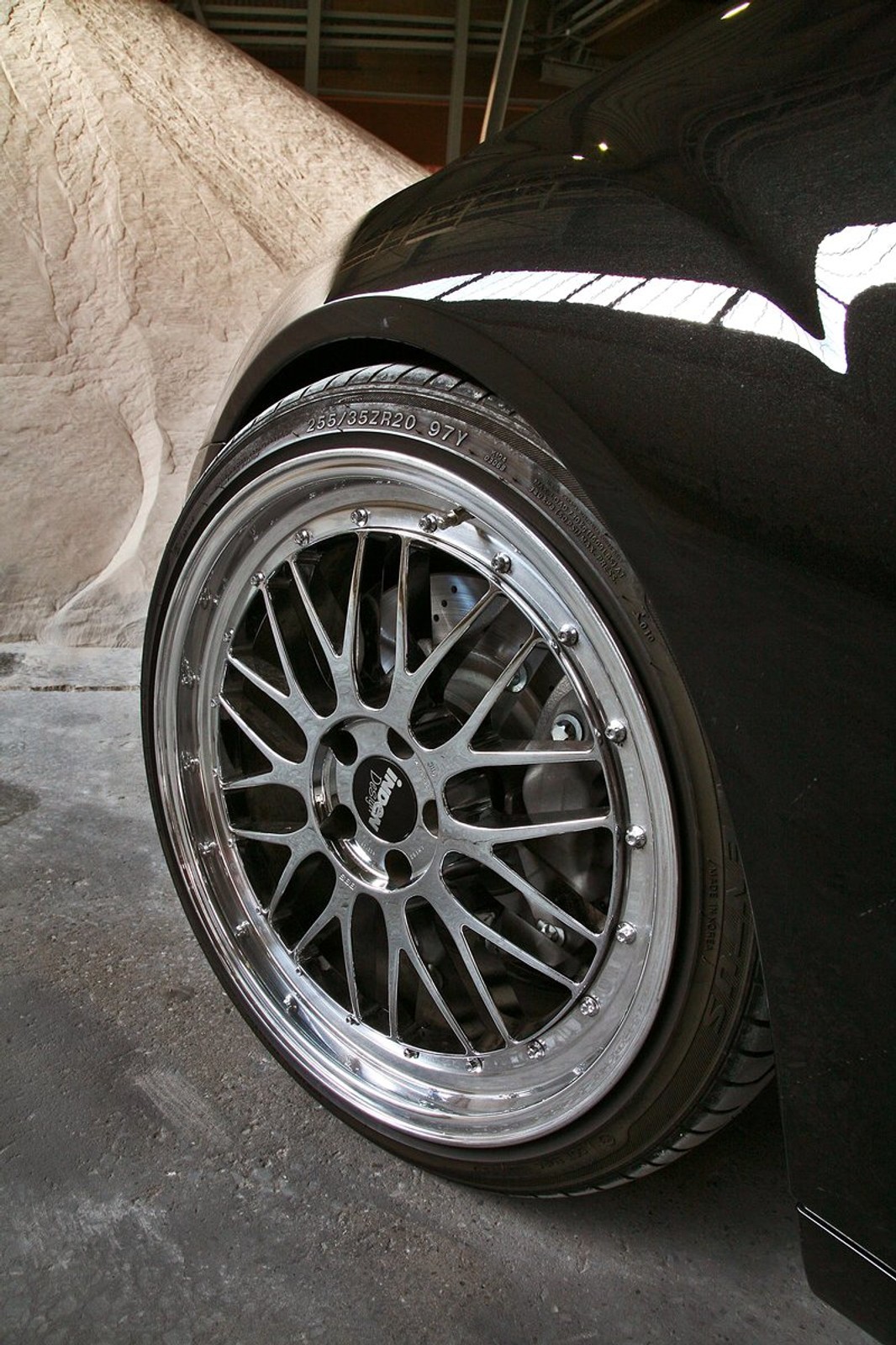 Mercedes-Benz S 500 4Matic po kuracji firmy Inden-Design